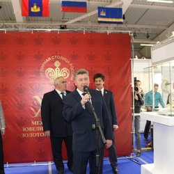 В Костроме открылся ювелирный фестиваль «Золотое кольцо России»