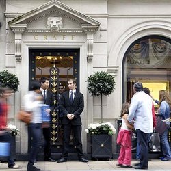 Graff Diamonds снова открывается на исторической Бонд-стрит