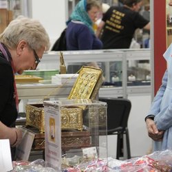 На выставке «Православная Русь» впервые представят икону «Живоносный источник»