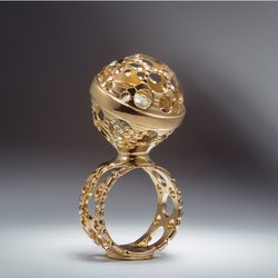 Произведения ювелирного искусства Алексея Бабурова стали постоянными экспонатами Государственного Эрмитажа