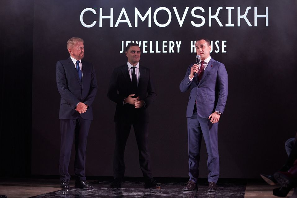Фирменный бутик CHAMOVSKIKH открылся в Москве в галерее TVRANDOT 2
