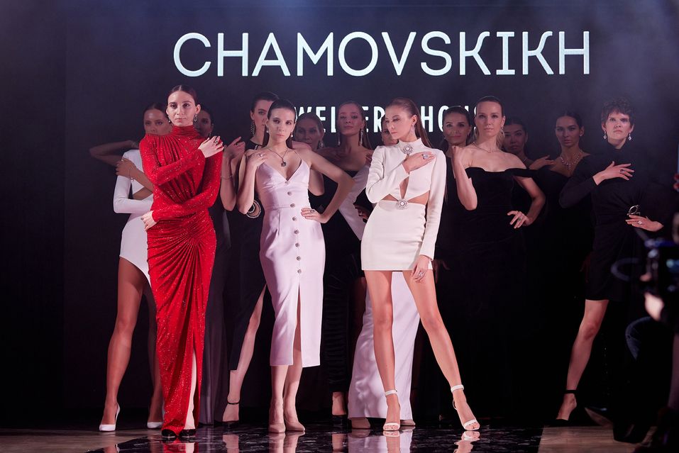 Фирменный бутик CHAMOVSKIKH открылся в Москве в галерее TVRANDOT 4