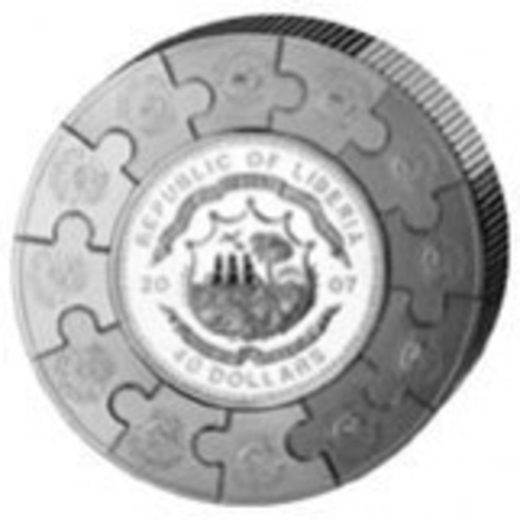 В Волго-Вятский банк Сбербанка России поступила уникальная монета в виде разборного пазла с изображением Иисуса Христа и двенадцати апостолов