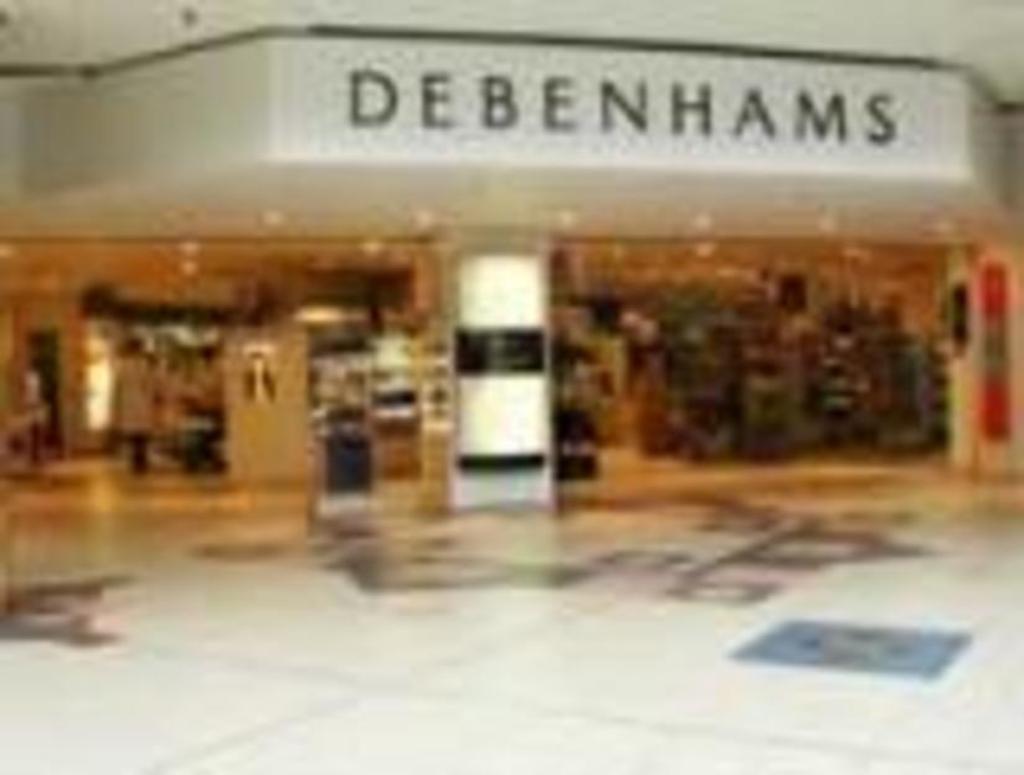 Возможное сотрудничество "585" и "Debenhams"