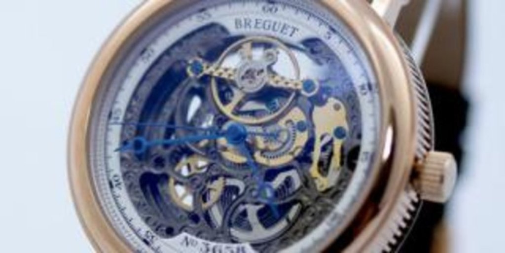 Breguet празднует двухсотлетие создания наручных часов