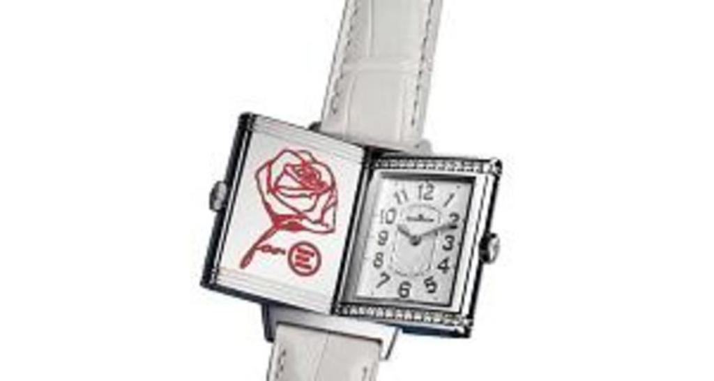 Jaegar LeCoultre Rose for Emergency