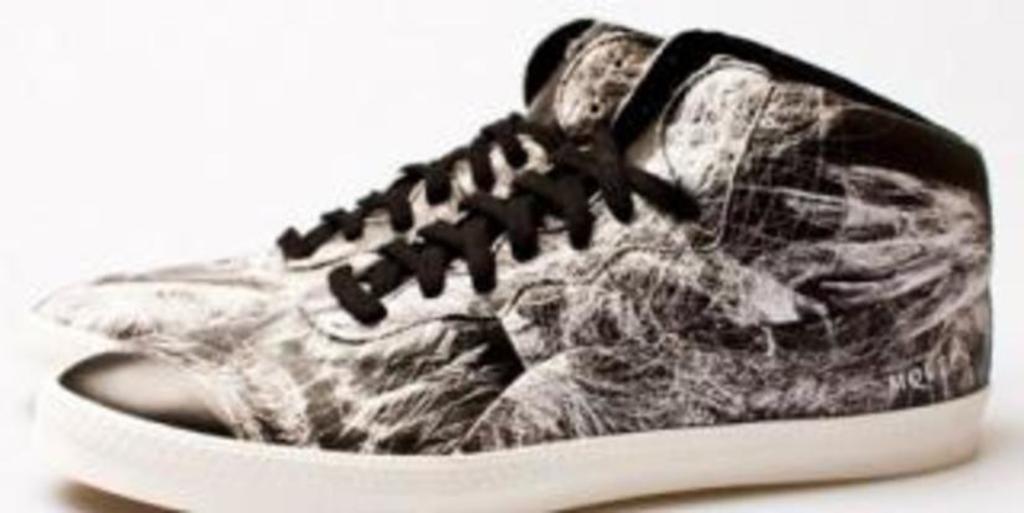 PUMA Alexander McQueen выпускает «улетные» кроссовки