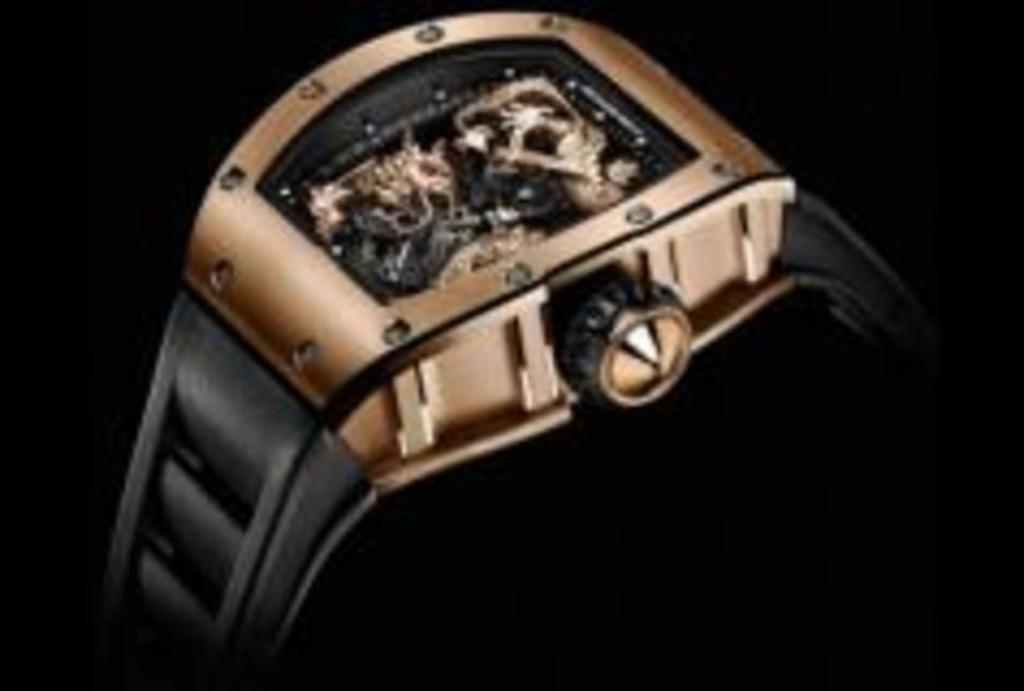 Драконьи часы от Richard Mille