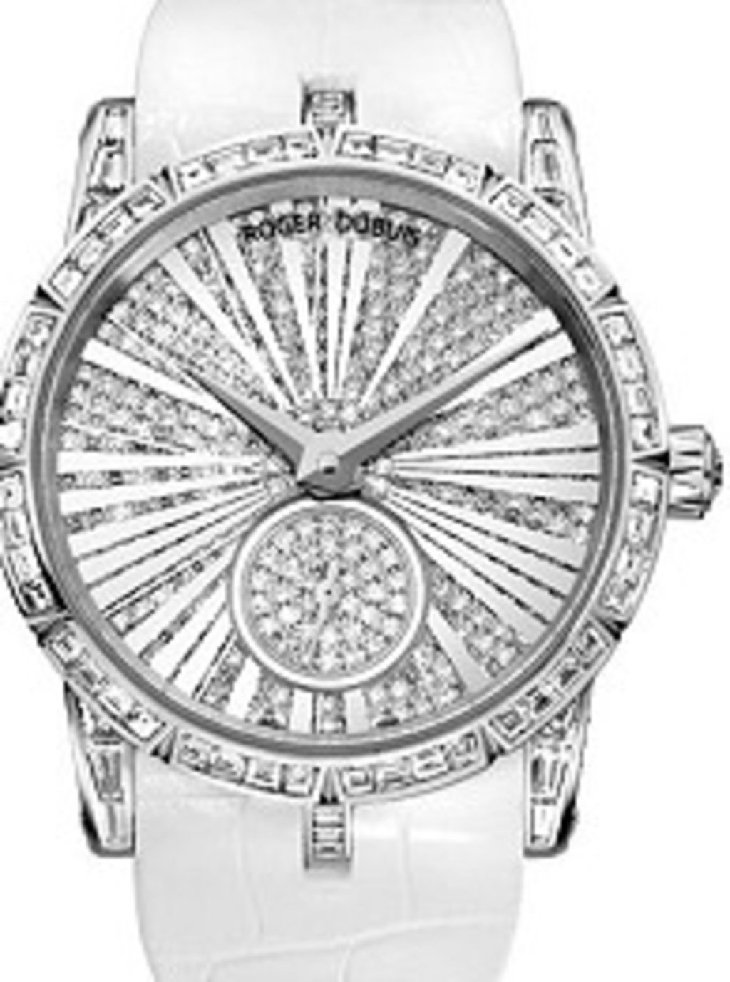 Часы Excalibur Lady от Roger Dubuis: роскоши не бывает много