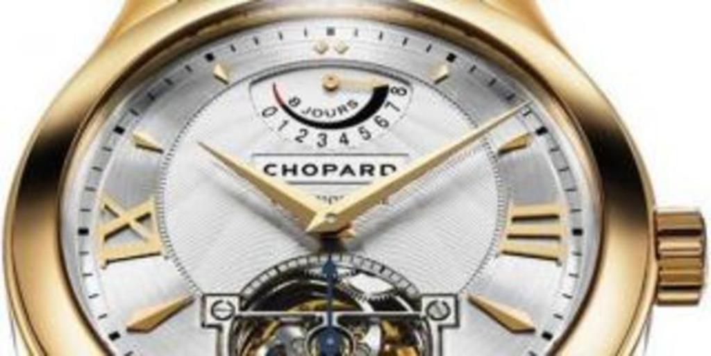 Ограниченная серия часов Chopard L.U.C Tourbillon Dragon