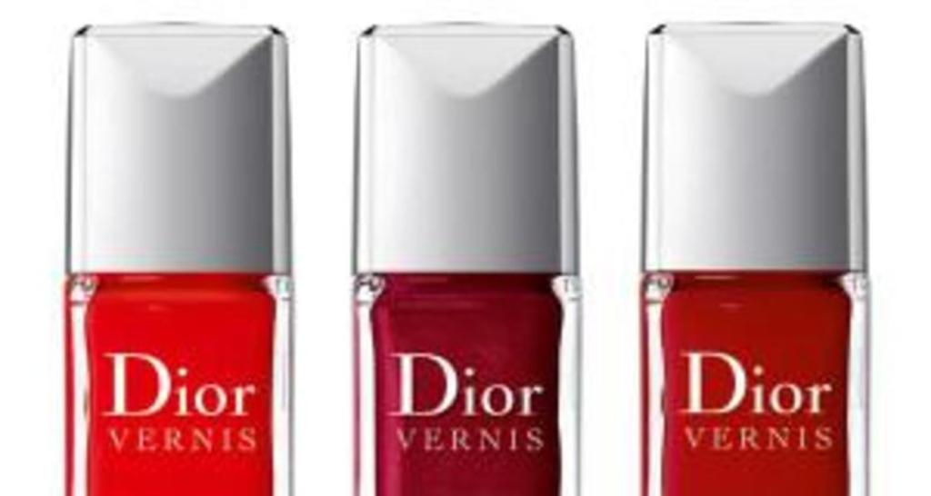 Новая коллекция лаков для ногтей от Christian Dior