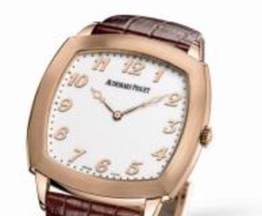 Audemars Piguet выпустил часы Queen Elizabeth II Cup 2012