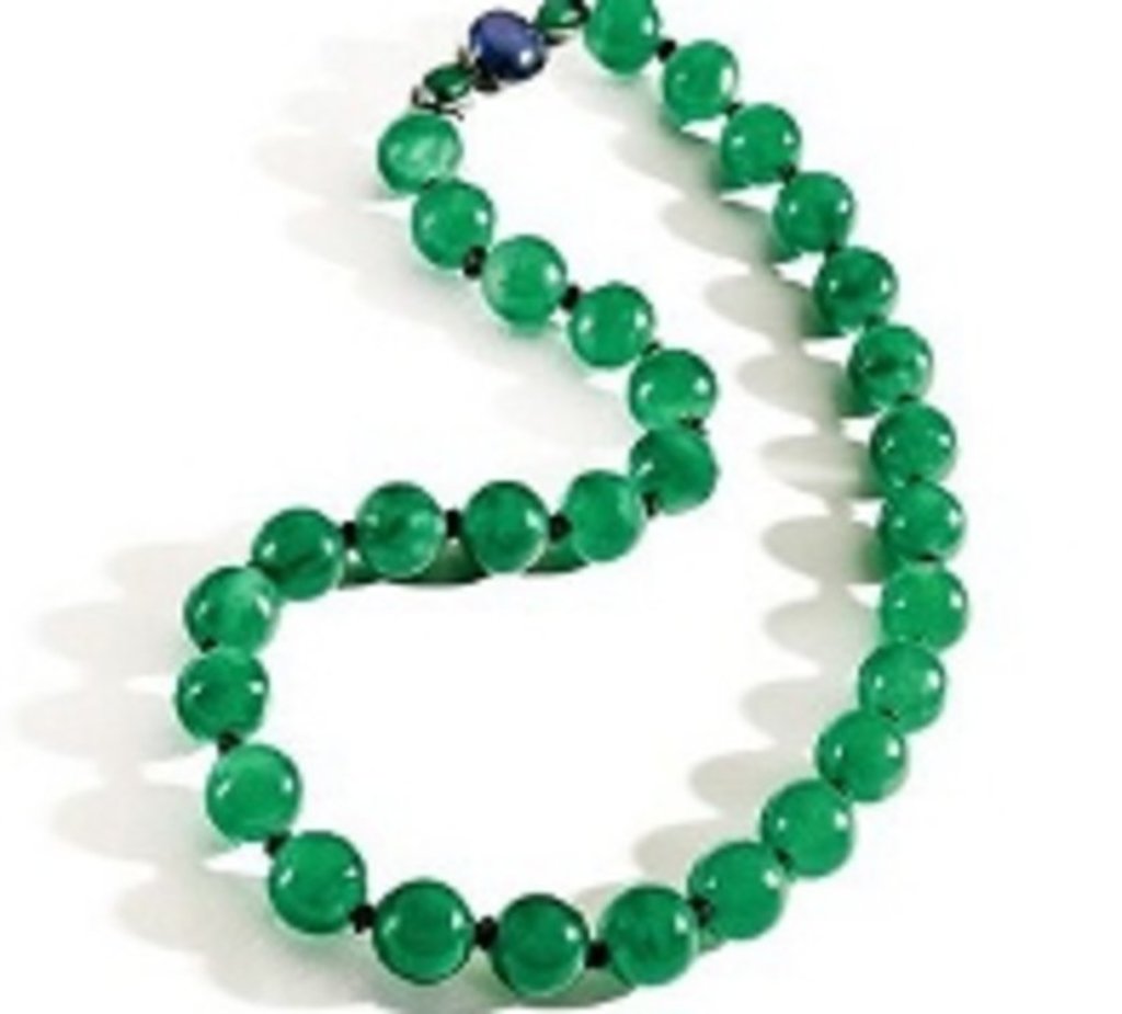 Sotheby's выставит на торги старинное китайское ожерелье