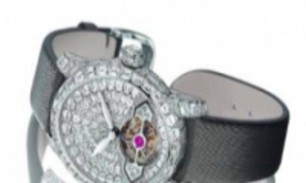 Компания Girard-Perregaux выпустила часы Cat’s Eye Tourbillon Haute Joaillerie