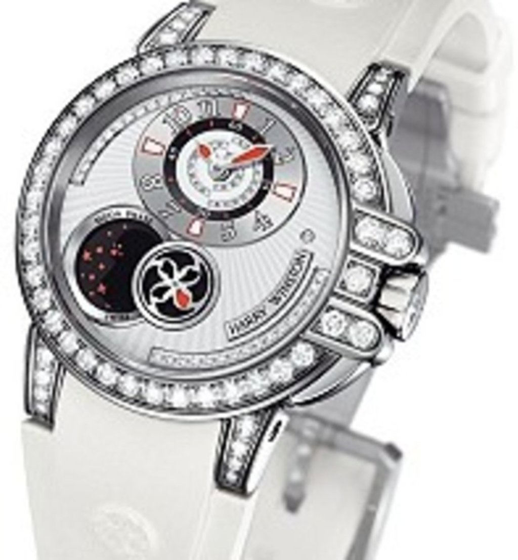 Женские часы Ocean Lady Zalium от Harry Winston