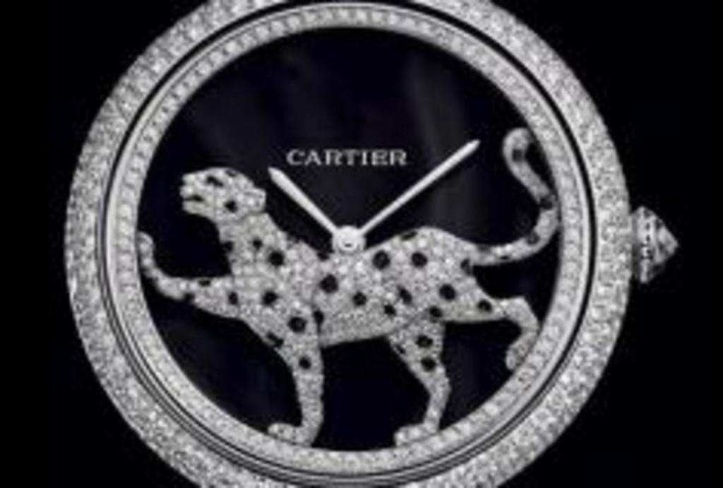 Роскошные часы от Cartier