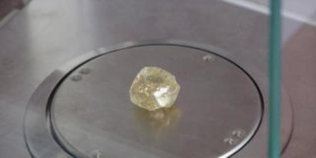 «Уралалмаз» в 2011 году в два раза увеличил добычу алмазов