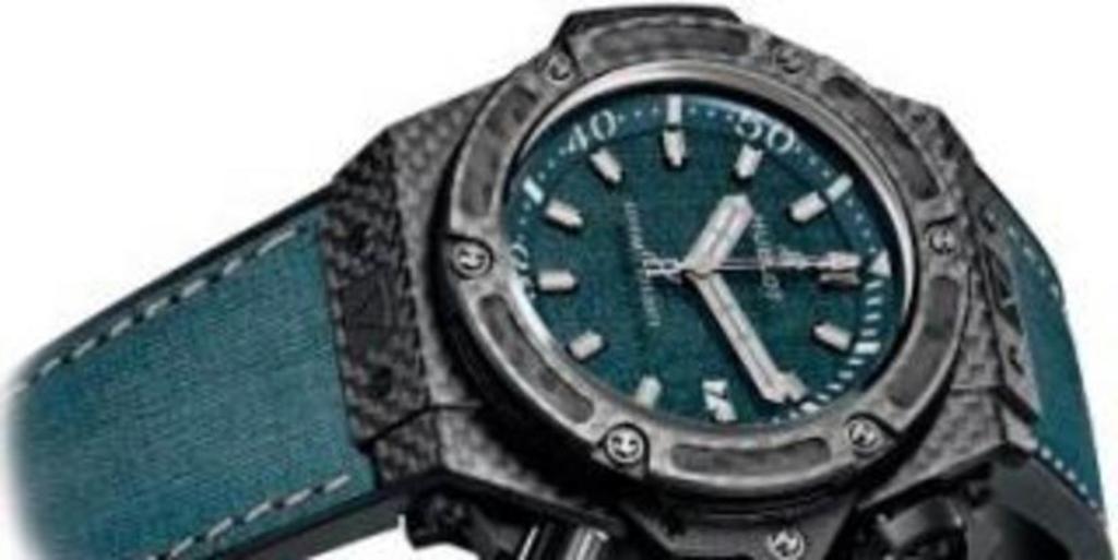 Джинсовая коллекция от компании Hublot