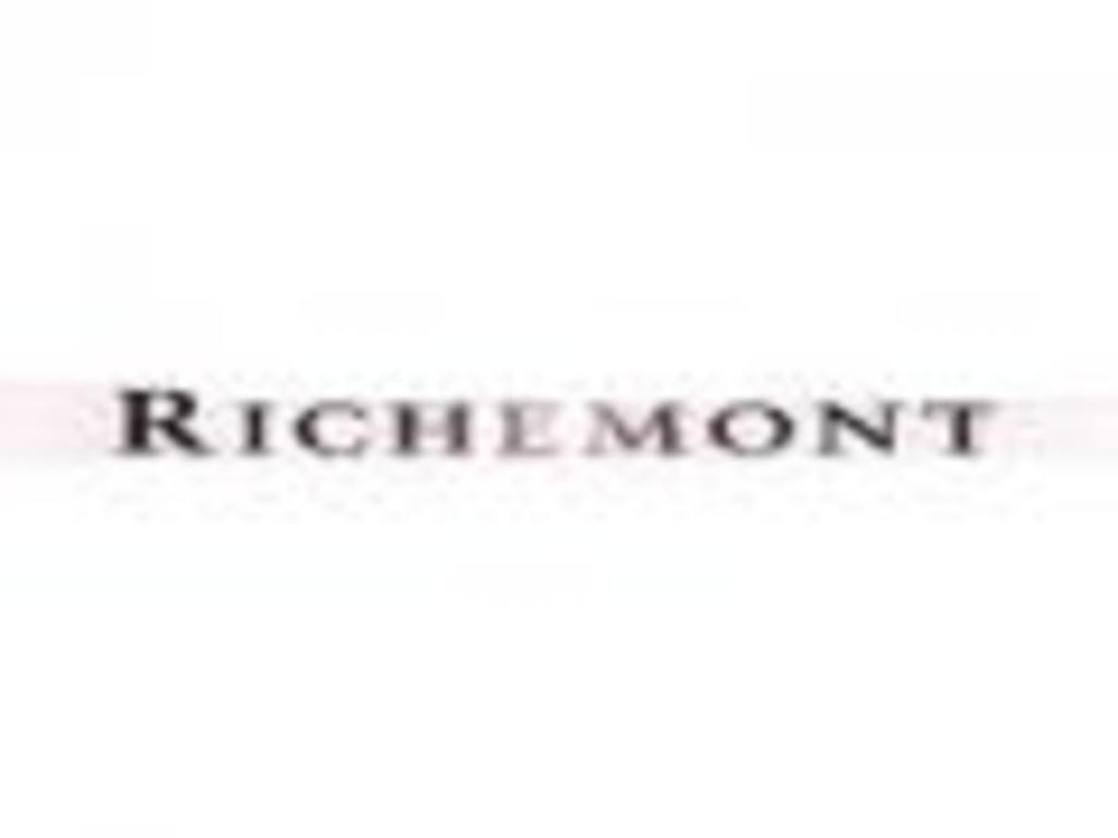 Выручка Richemont возросла