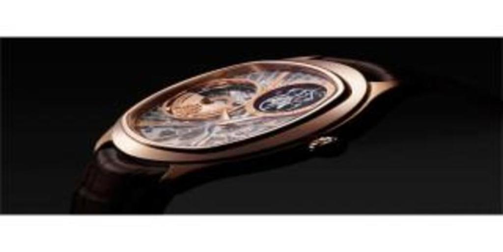 Изящные ювелирные часы Emperador от Piaget