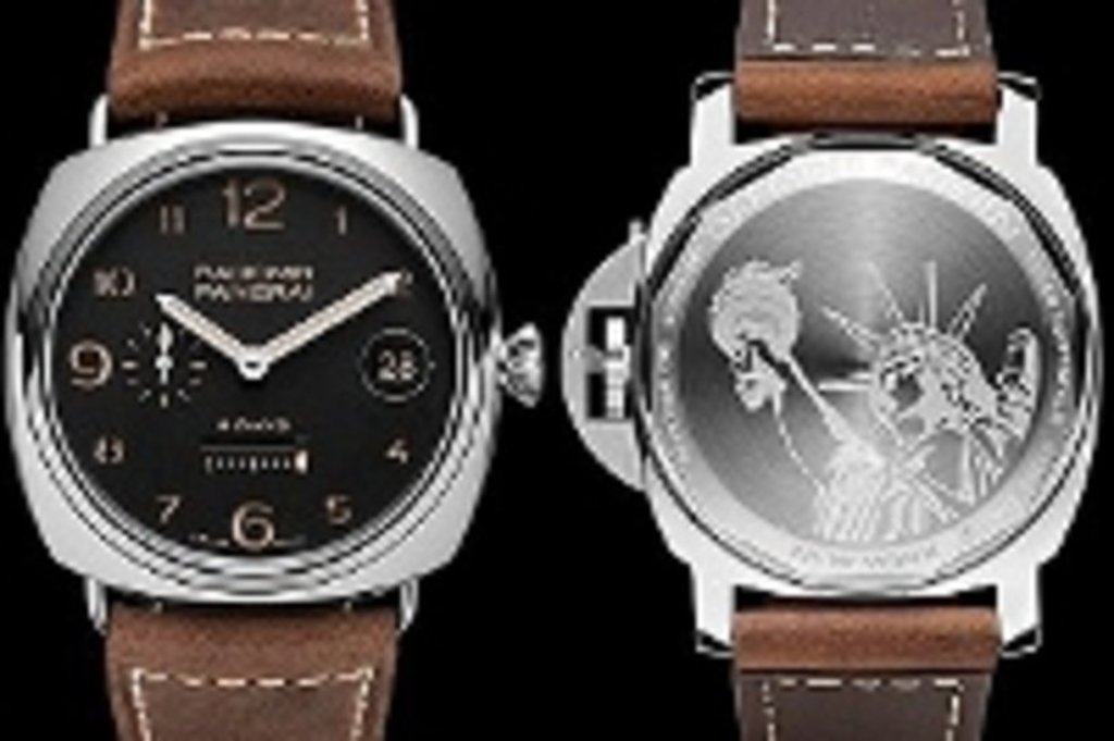 Panerai представил лимитированную коллекцию часов в честь Нью-Йорка