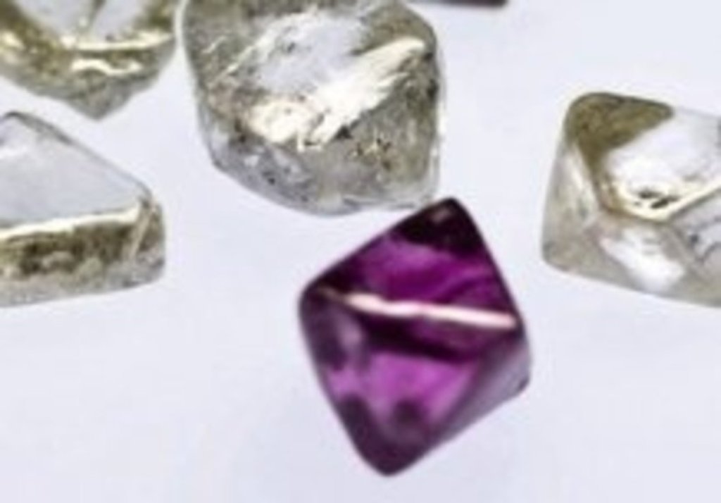 Производство алмазов Rio Tinto в 3-м квартале снизилось на 15%