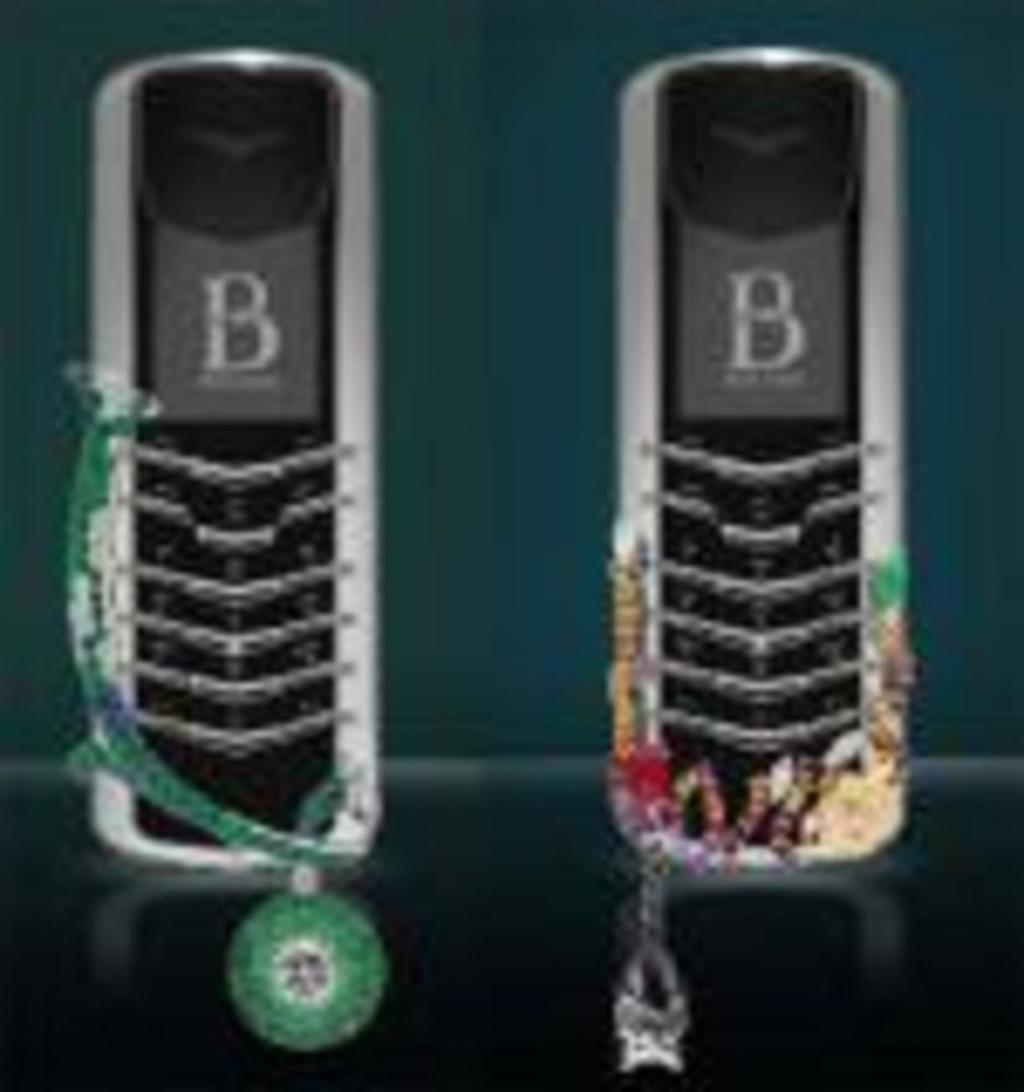 Vertu объединяется с ювелирами Boucheron