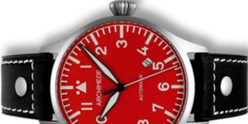 Archimede представляет новинку Pilot 42 Red