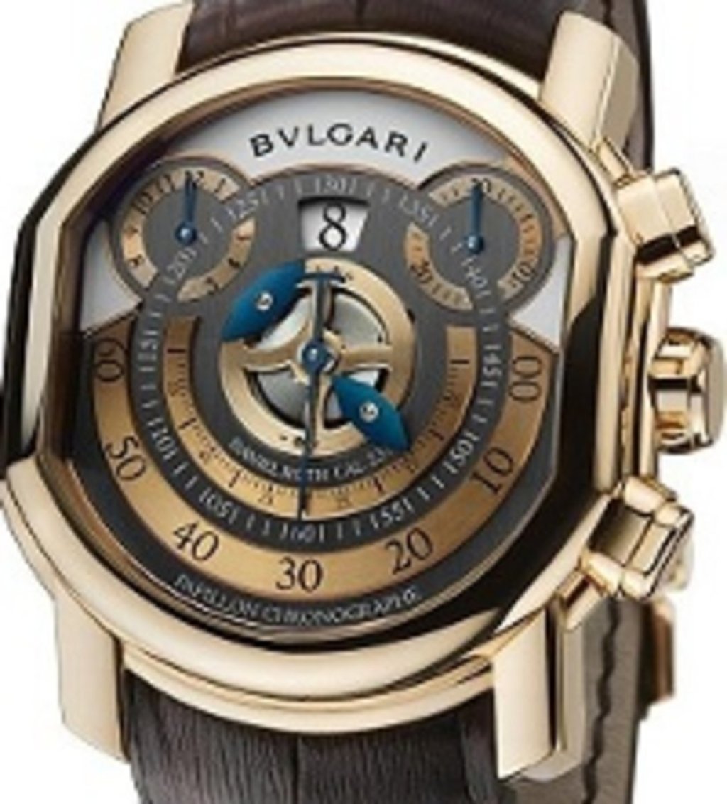 Стильные часы Bulgari Papillon Chronograph