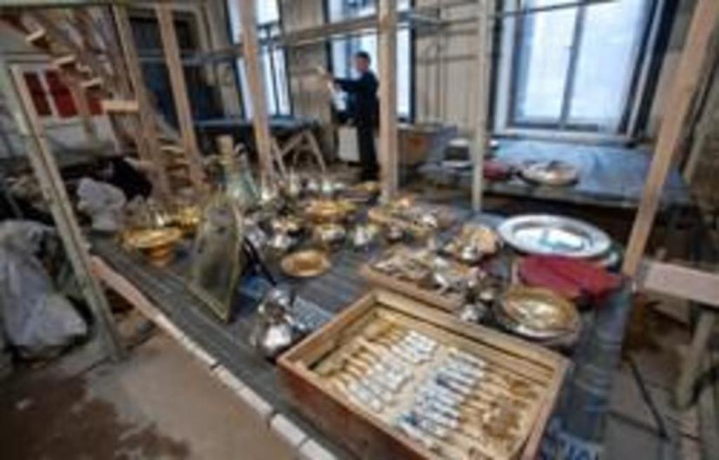 Обнаружен тайник семьи Нарышкиных