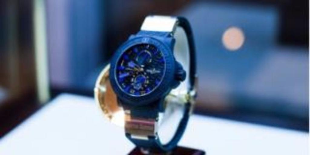 Champion’s Diver от Ulysse Nardin и Евгения Плющенко