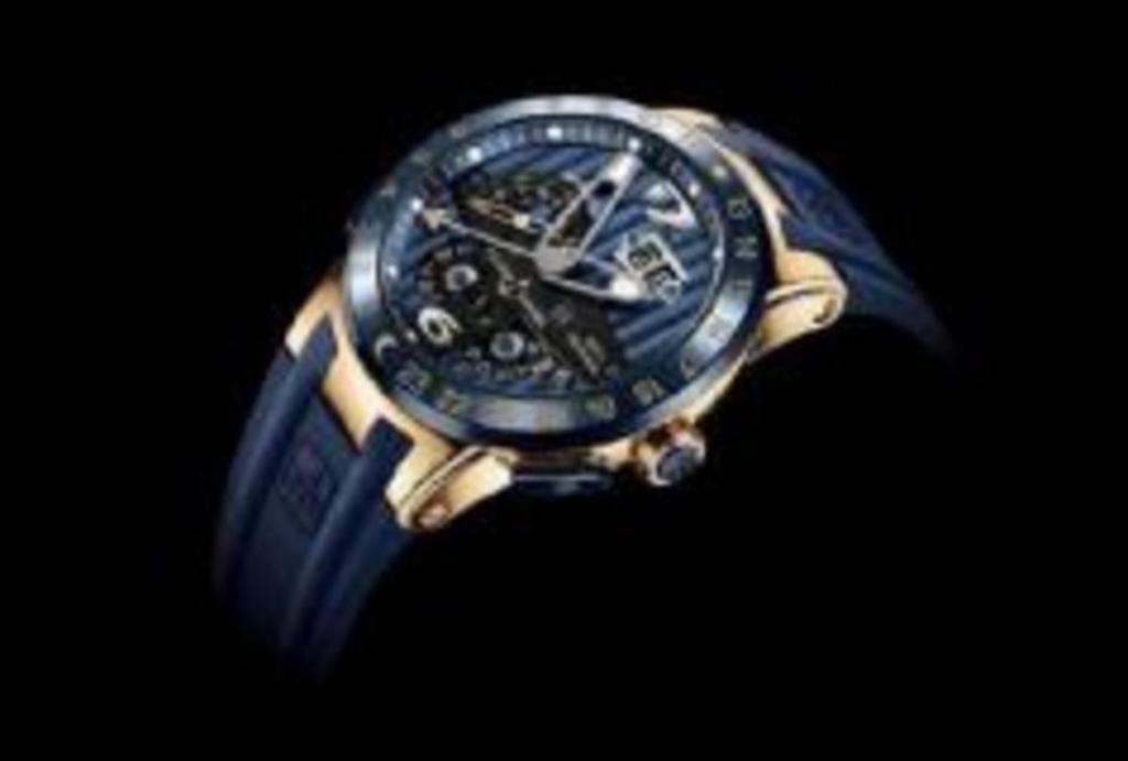 Новые часы Ulysse Nardin