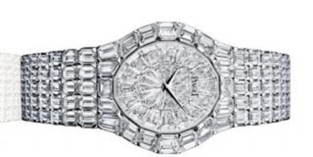 Бриллиантовые часы Exceptional Pieces от Piaget