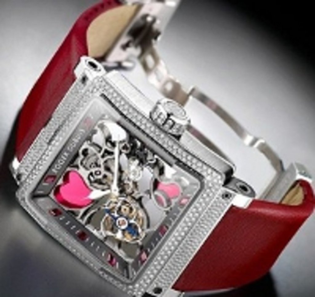 Roger Dubuis представил новые часы ко Дню всех влюбленных