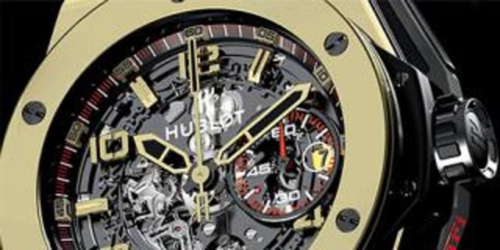 Новые часы от Hublot и Ferrari