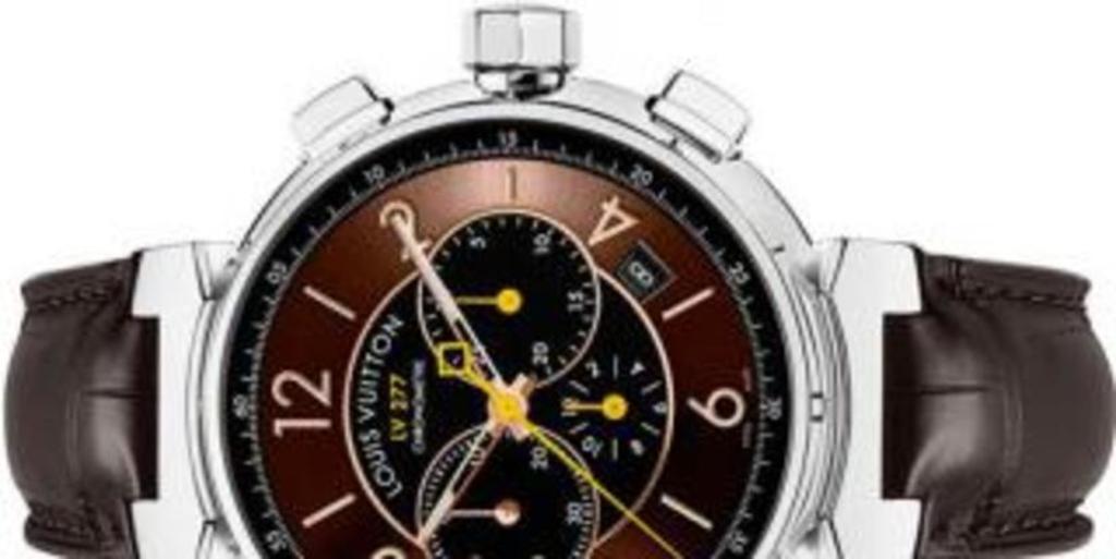 Louis Vuitton представляет новинку Tambour LV277 Automatic Chronograph