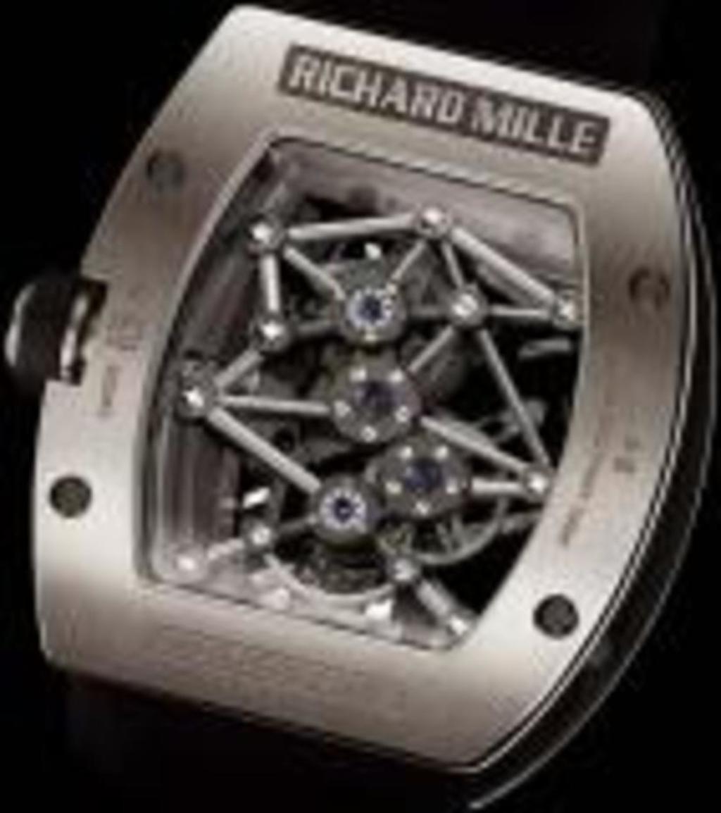 Richard Mille открывает бутик в Лондоне