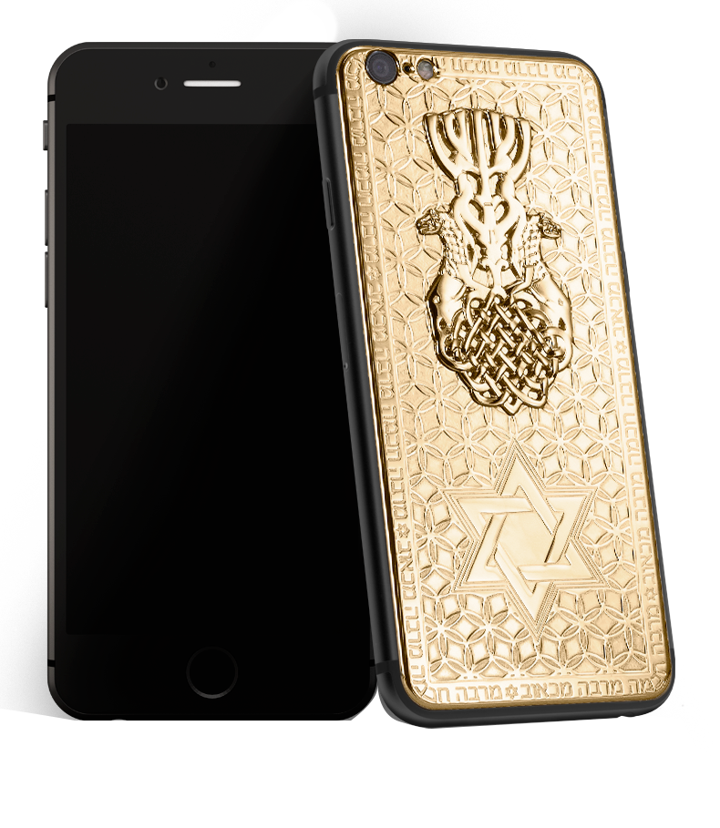 Ювелиры Caviar создали iPhone со «Звездой Давида»