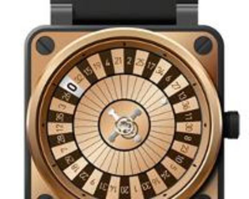 Дизайнеры Bell & Ross создали модель BR01 Casino Pink Gold