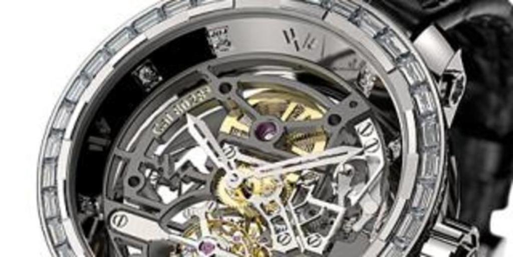 DeWitt представит новый скелетон в модели Twenty-8-Eight Skeleton Tourbillon