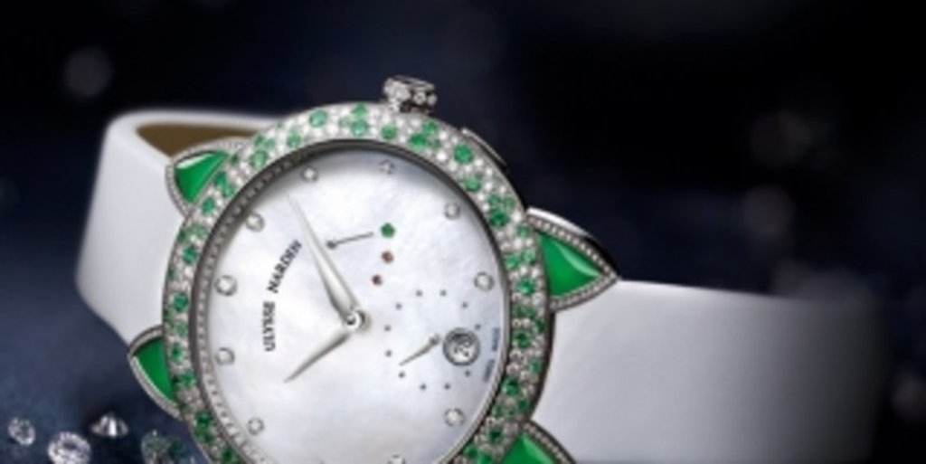 Ulysse Nardin Jade – часы специально для женщин