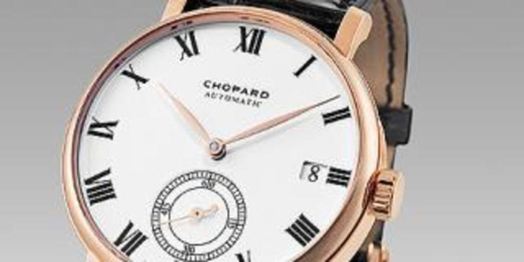 Часовая новинка Classic Manufactum от Chopard