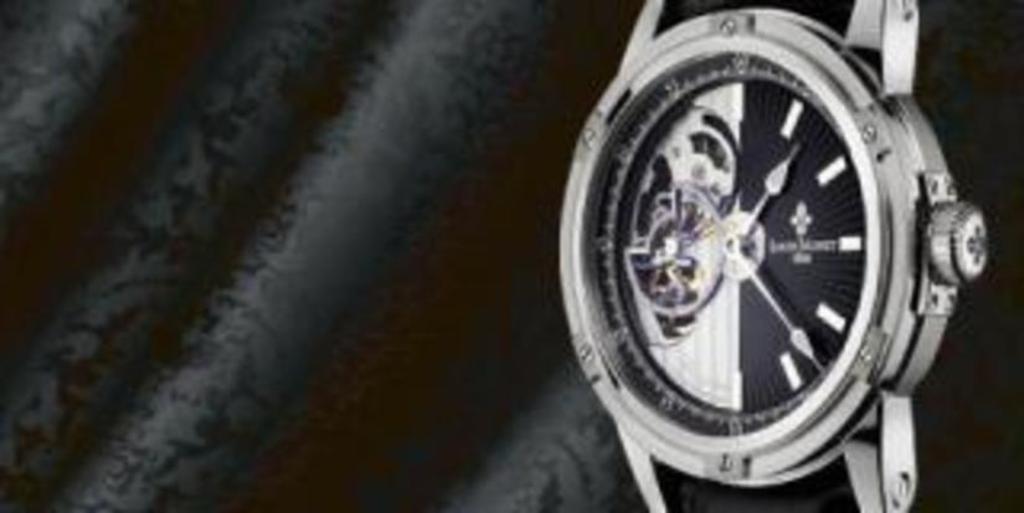 Стильная часовая новинка от Louis Moinet