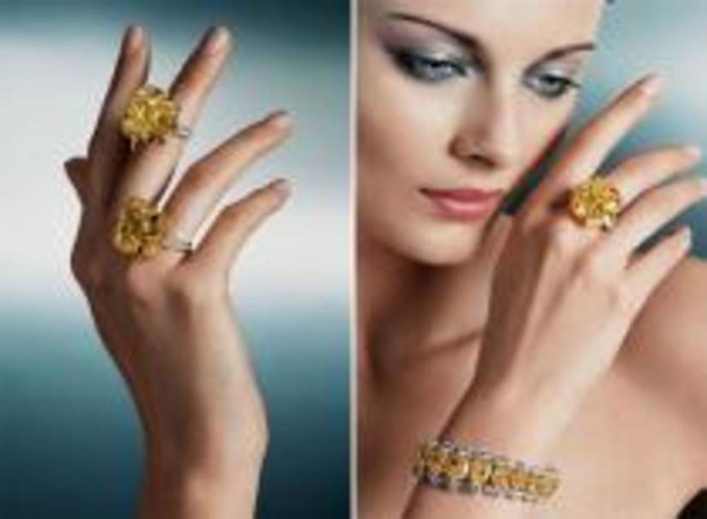 Производство ювелирных изделий в мире упало на 10%