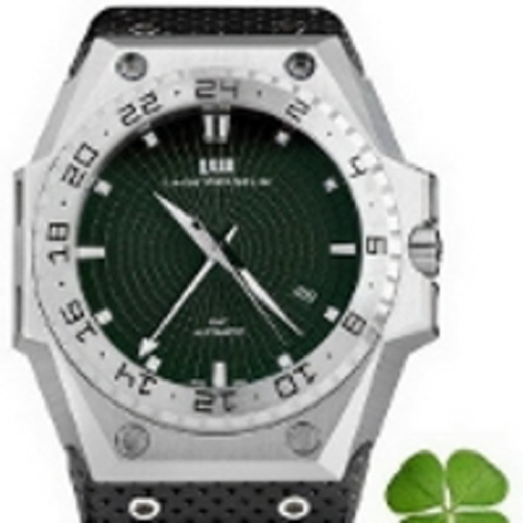 Часы Linde Werdelin 3-Timer теперь и в зеленом цвете