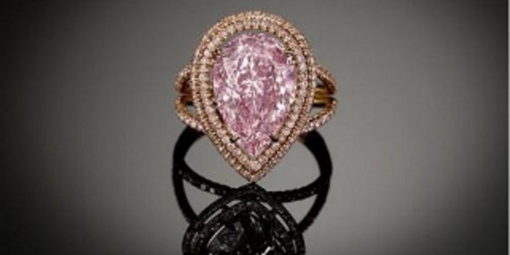 Розовый бриллиант Cassel Pink Diamond выставят на торги