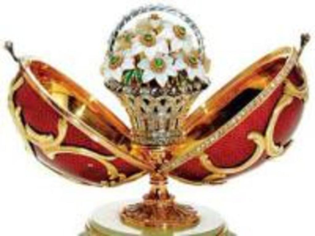 Компания Faberge возобновит производство знаменитых яиц