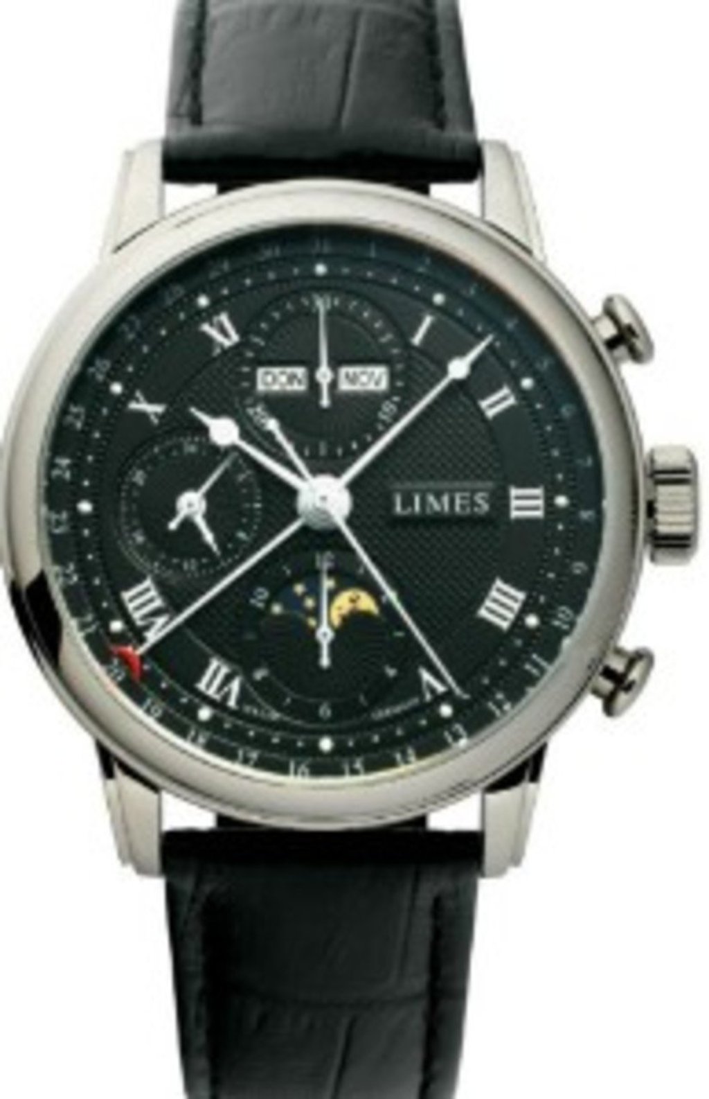 Limes Pharo Vollkalender Chronograph – стиль в часах