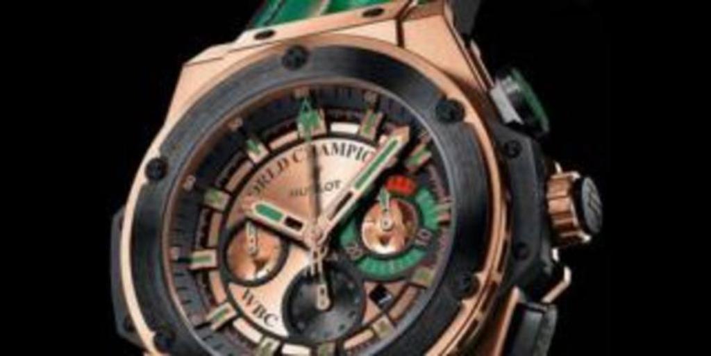 Hublot выпускает часы, посвященные легендарным боксерам