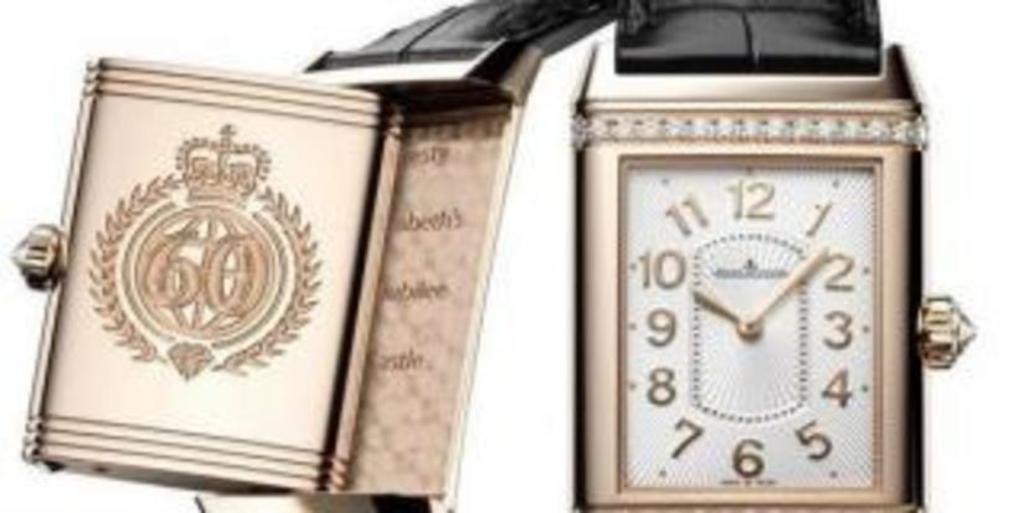 Специальная версия часов Jaeger LeCoultre Reverso к 60-летию правления Елизаветы II